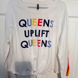 Electric pink size extra large shirt